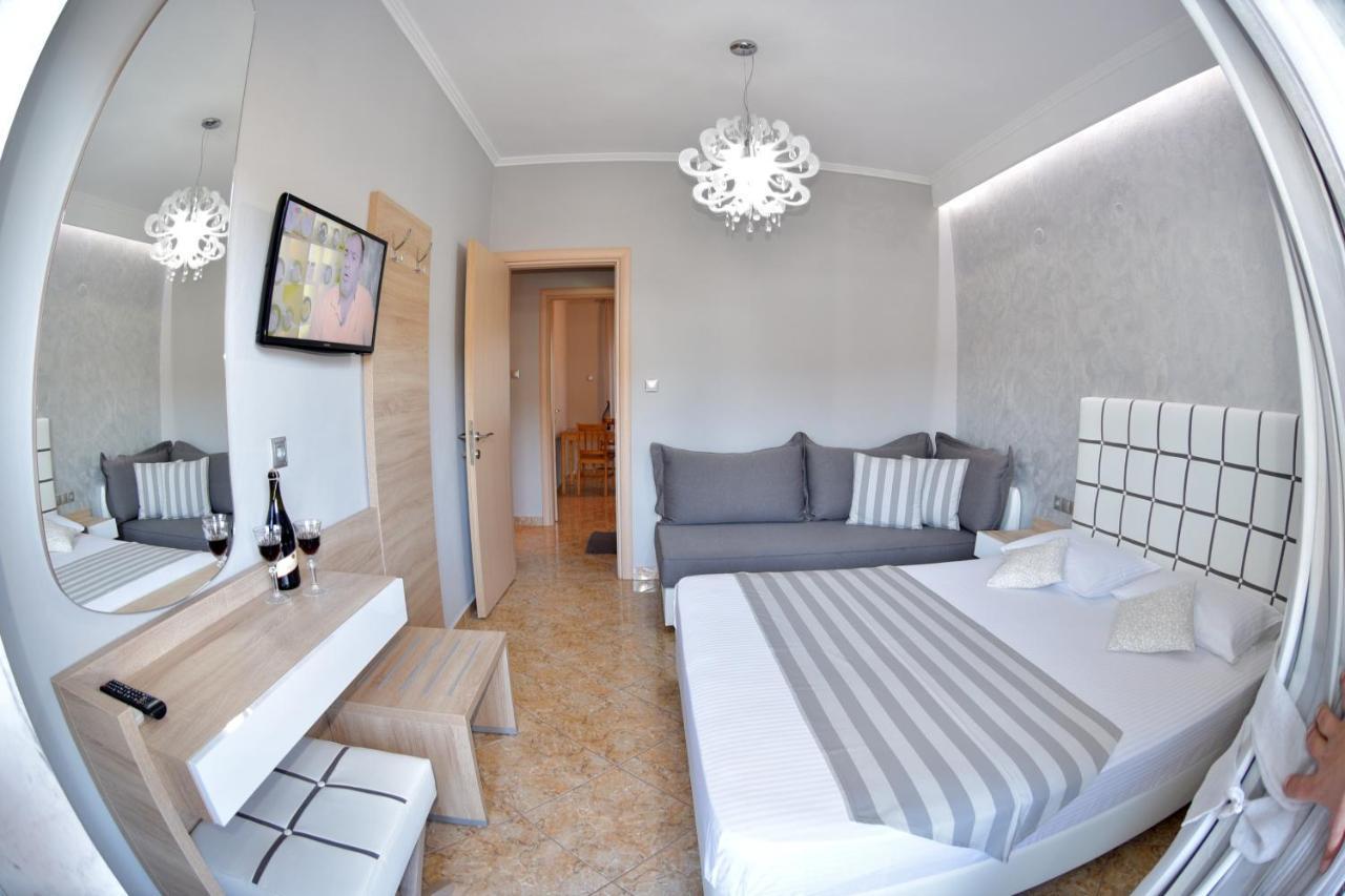 Elenas Apartments سارتي المظهر الخارجي الصورة