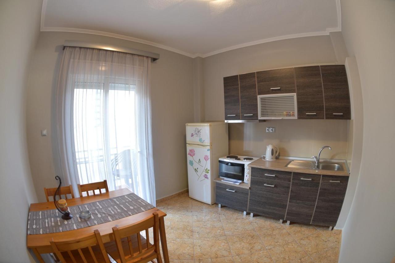 Elenas Apartments سارتي المظهر الخارجي الصورة