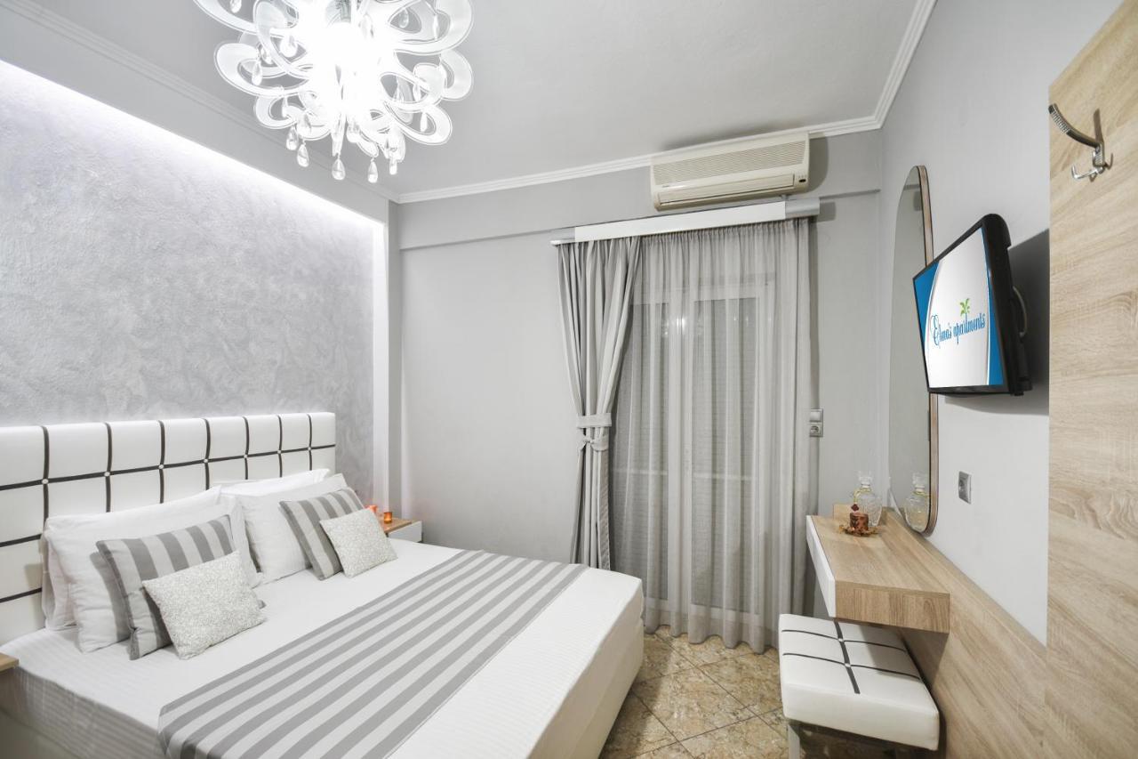 Elenas Apartments سارتي المظهر الخارجي الصورة